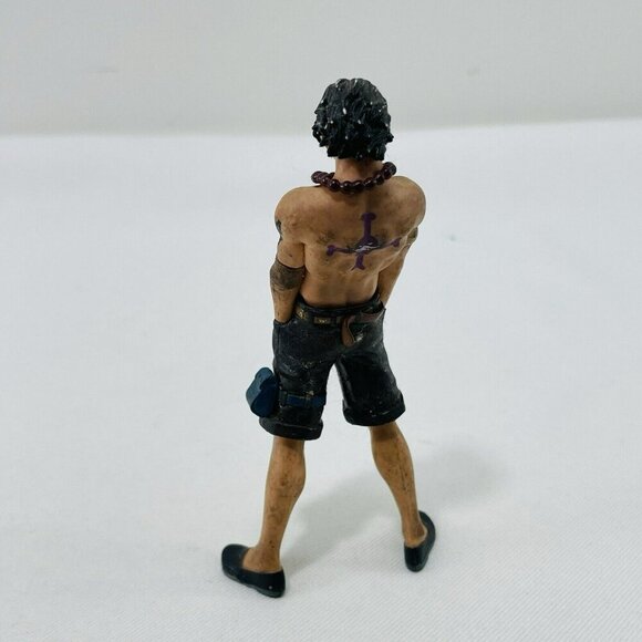 One Piece Portgas Ace Figure Model Toy Man Display Stand Anime Series Japanese - Picture 8 of 12